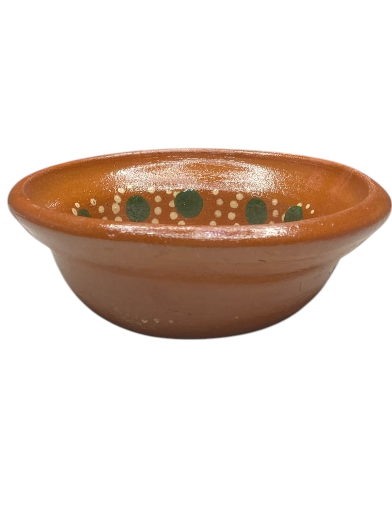 Plato Pozolero de Barro