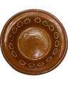 Plato Pozolero de Barro