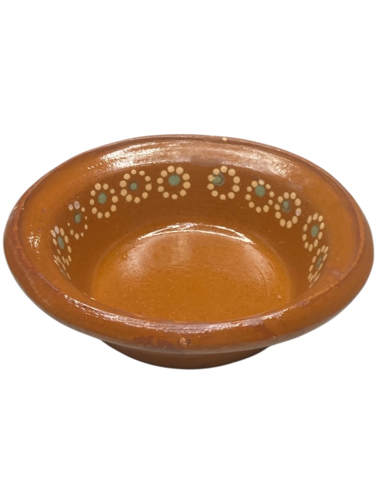Plato Pozolero de Barro