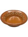 Plato Pozolero de Barro