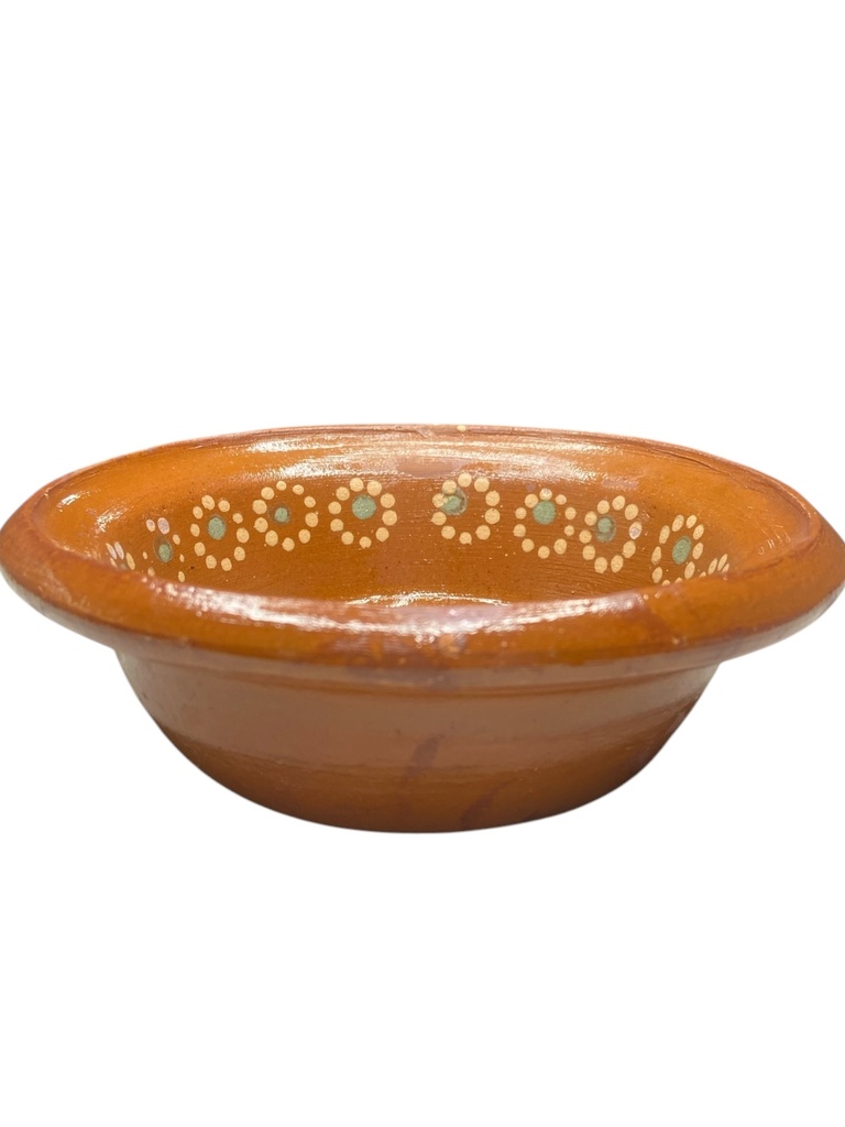 Plato Pozolero de Barro