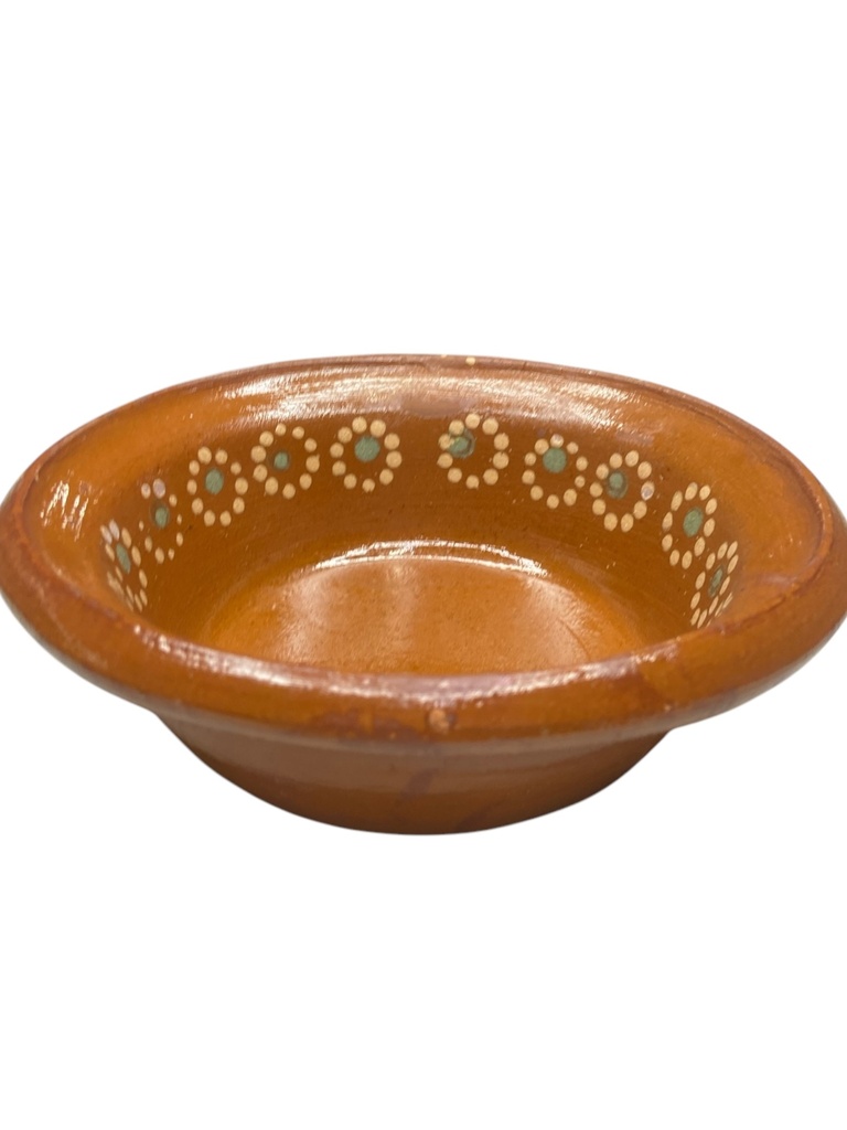 Plato Pozolero de Barro