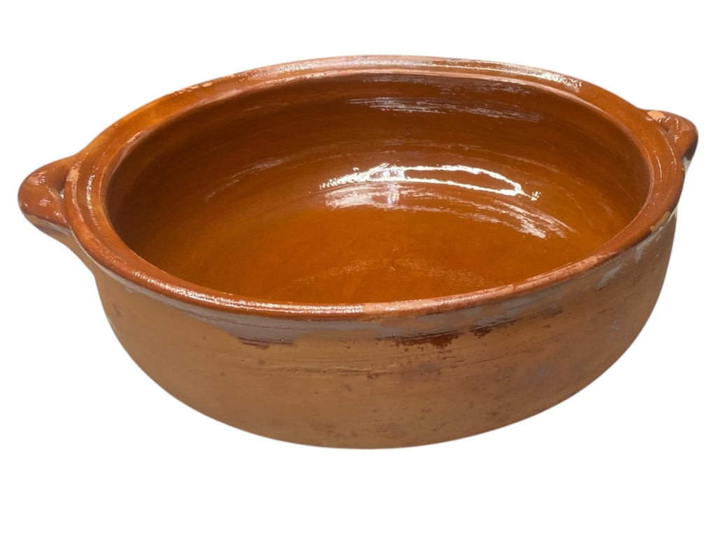 Cazuela Barro Lisa 2K