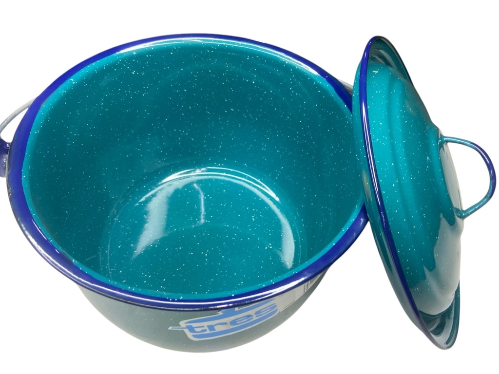 Olla Convexa 20 C/Tapa AQUA TRES