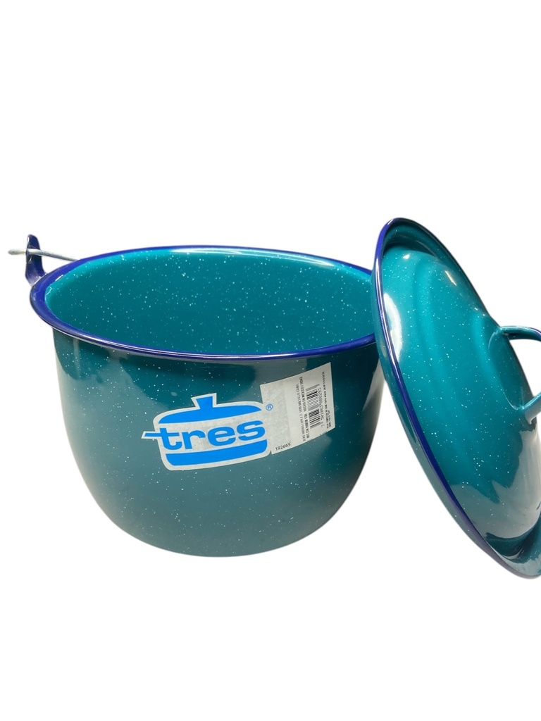 Olla Convexa 20 C/Tapa AQUA TRES