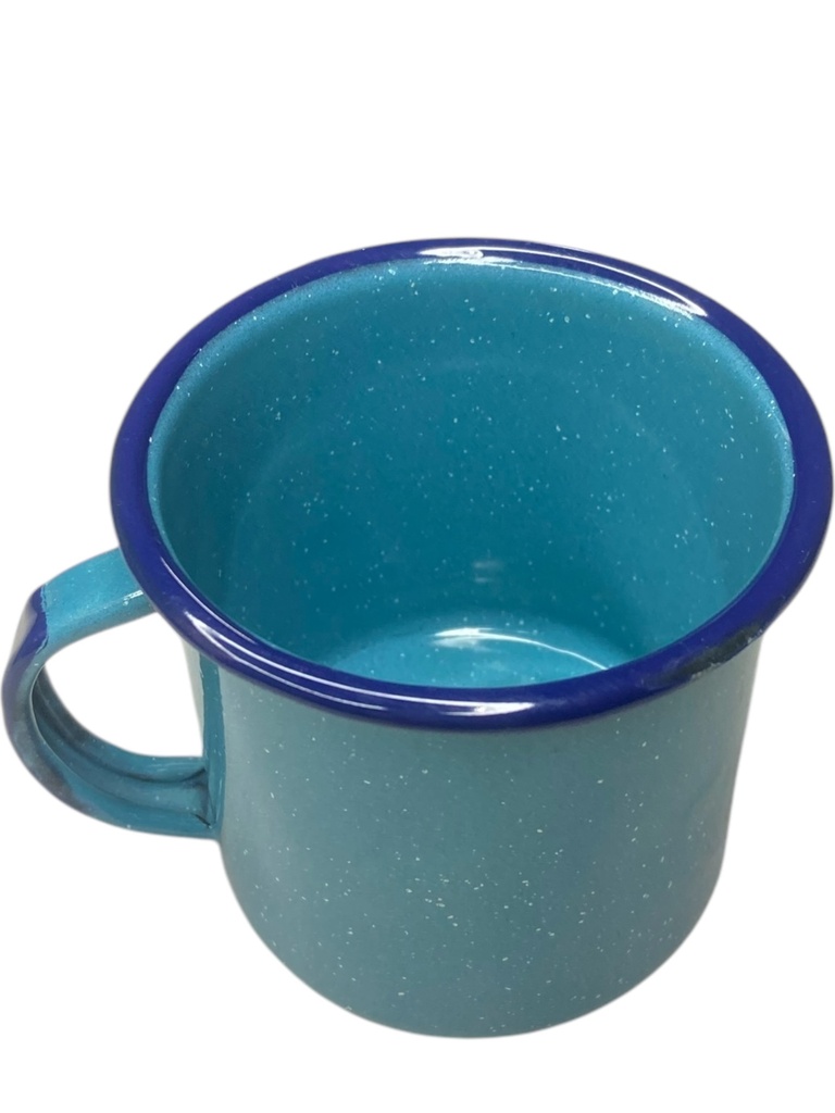 Vaso Recto 8 Azul Turqueza CINSA