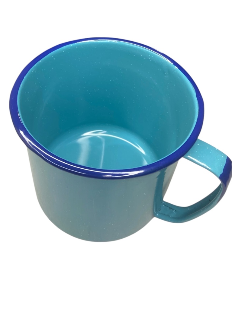 Vaso Recto 14 Azul Turqueza CINSA