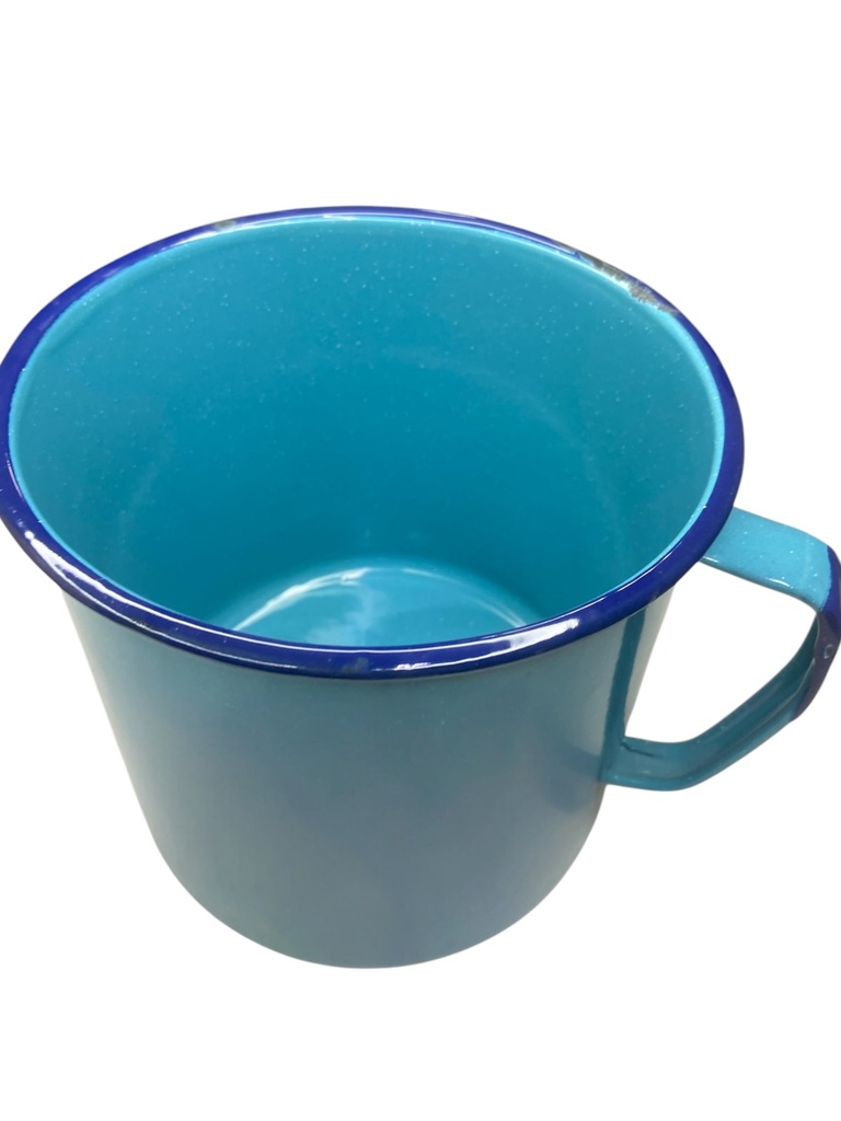 Vaso Recto 18cm Azul turqueza CINSA