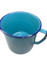 Vaso Recto 18cm Azul turqueza CINSA