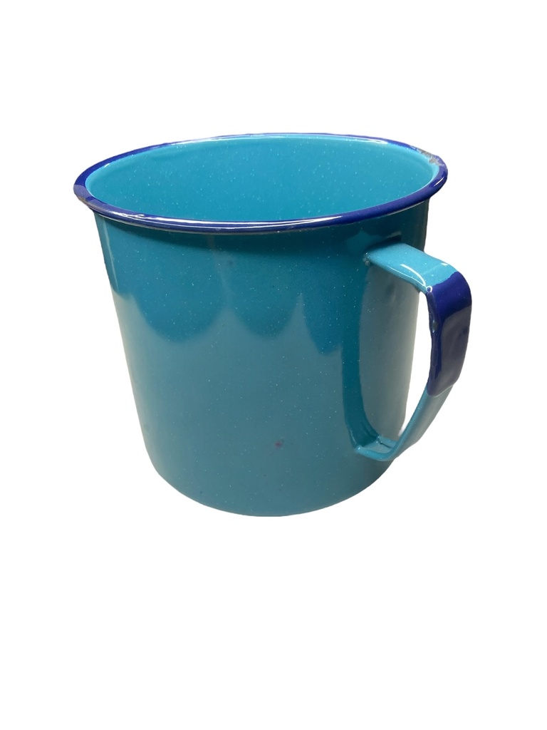 Vaso Recto 18cm Azul turqueza CINSA