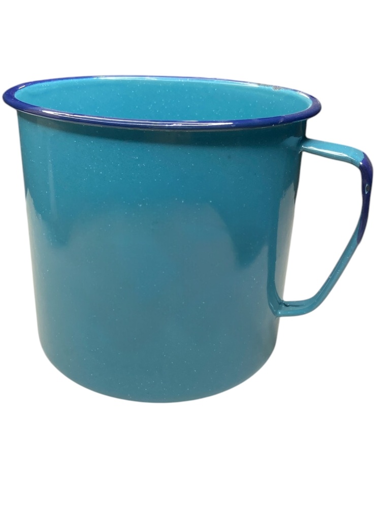 Vaso Recto 18cm Azul turqueza CINSA
