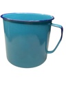 Vaso Recto 18cm Azul turqueza CINSA