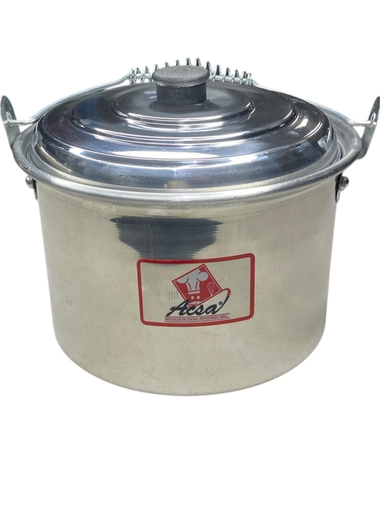 Olla Aluminio #16 ACSA 