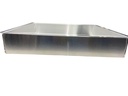 Molde Cuadrado Aluminio 35x35 ACSA