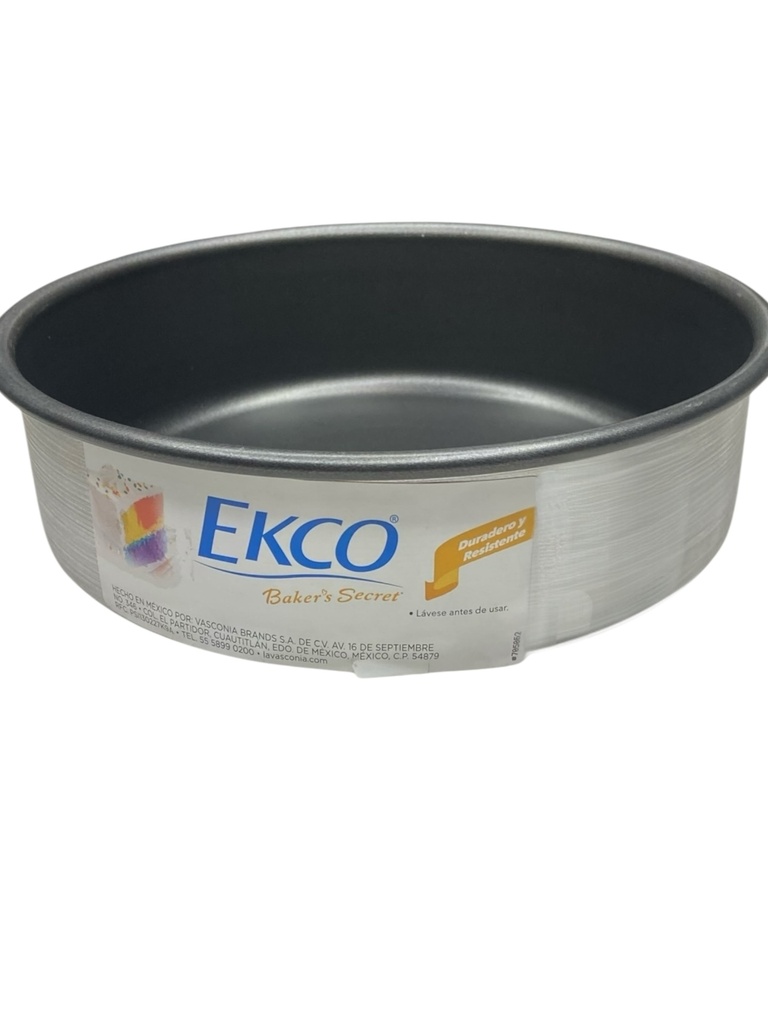 Molde redondo 18cm ECKO