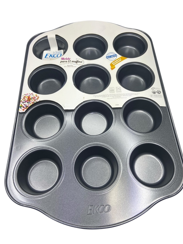 Molde P/12 Muffins Ekco