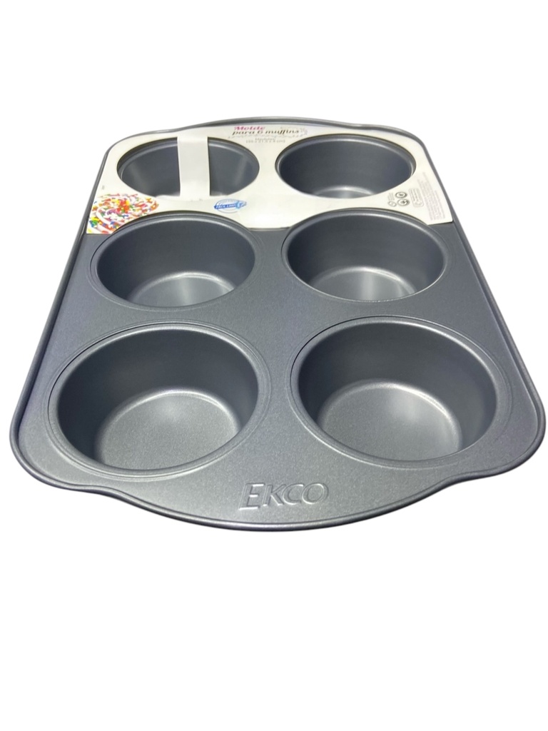 Molde P/6 Muffins EKCO