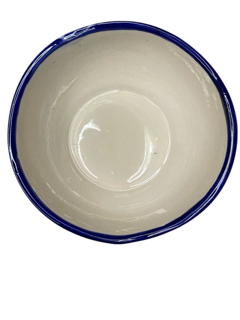 Plato Tazón de Cerámica