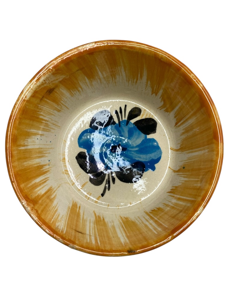 Plato Pozolero de Ceramica