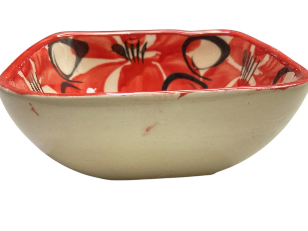 Plato Tazón de Cerámica