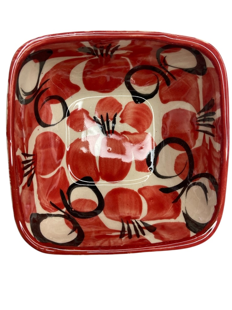 Plato Tazón de Cerámica