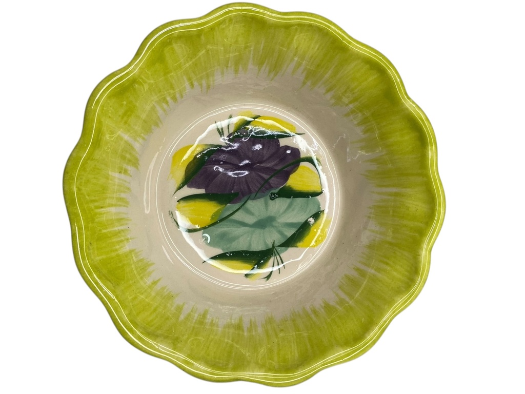 Plato Pozolero Chino de Cerámica