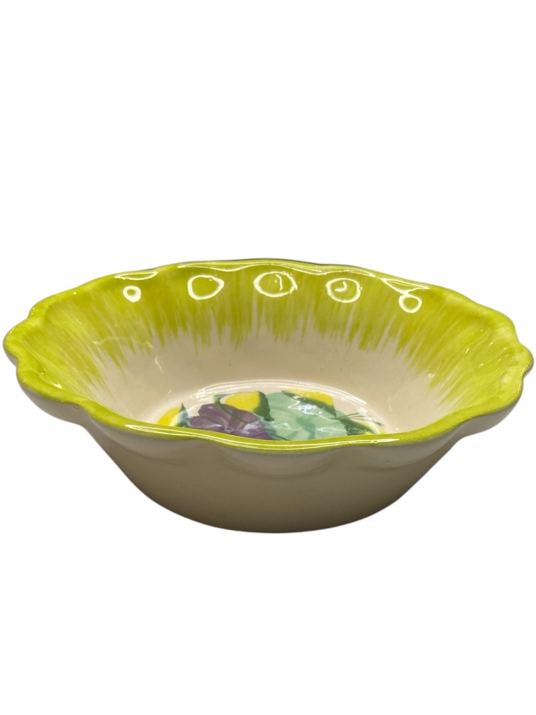 Plato Pozolero Chino de Cerámica