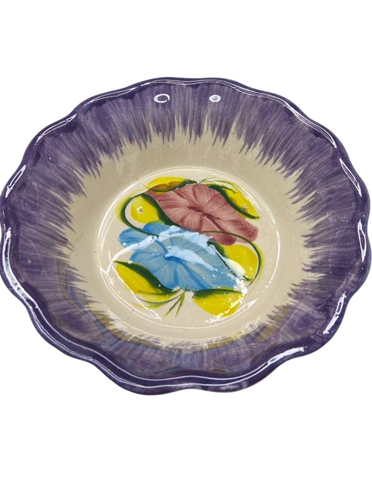 Plato Pozolero Chino de Cerámica