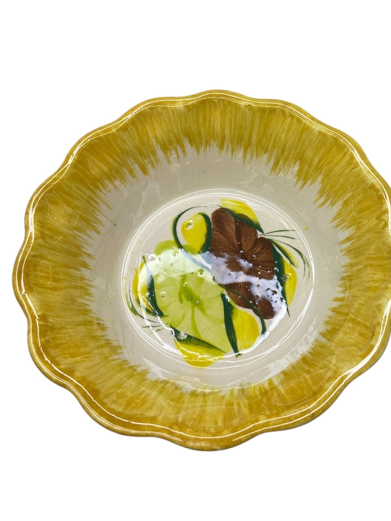 Plato Pozolero Chino de Cerámica