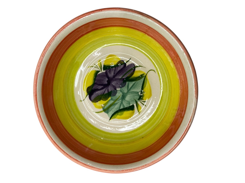 Plato Dulcero de Cerámica