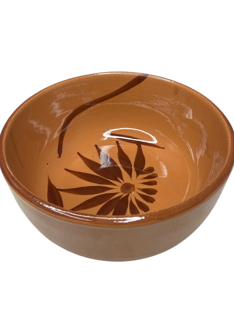 Plato Tazón de Cerámica