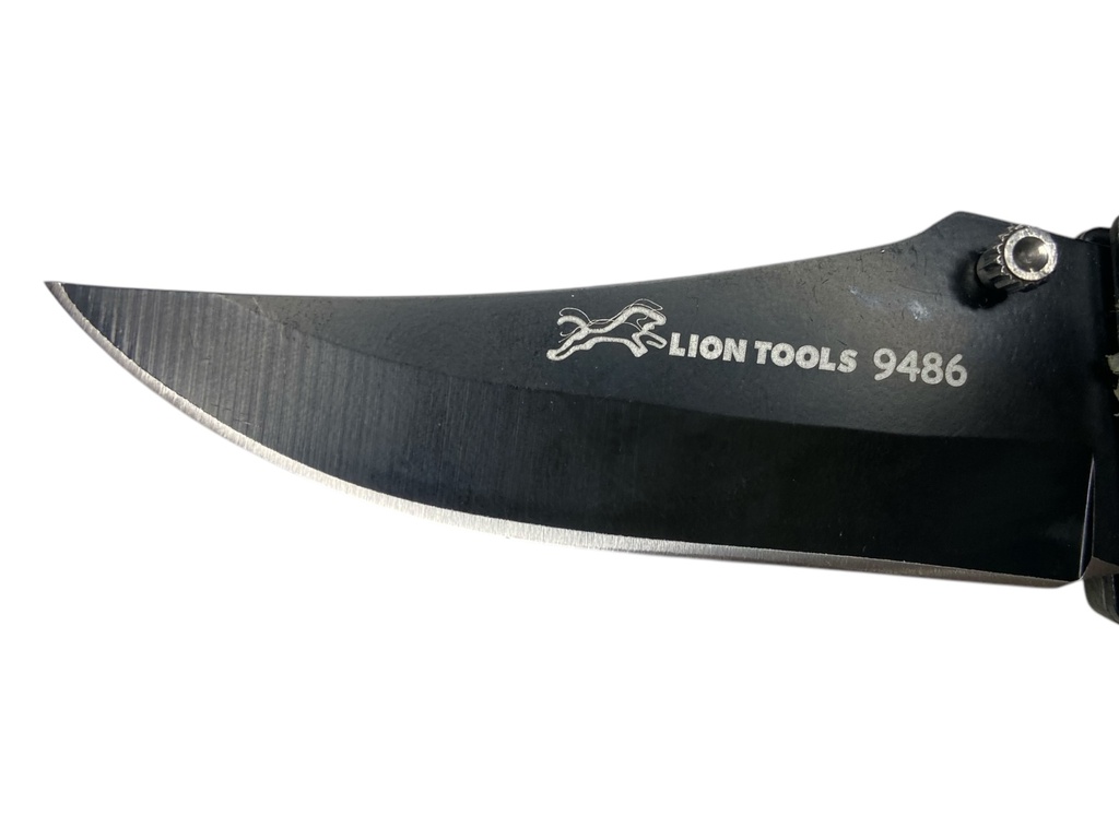 Navaja Lion Tools 3 1/2" 88,9mm