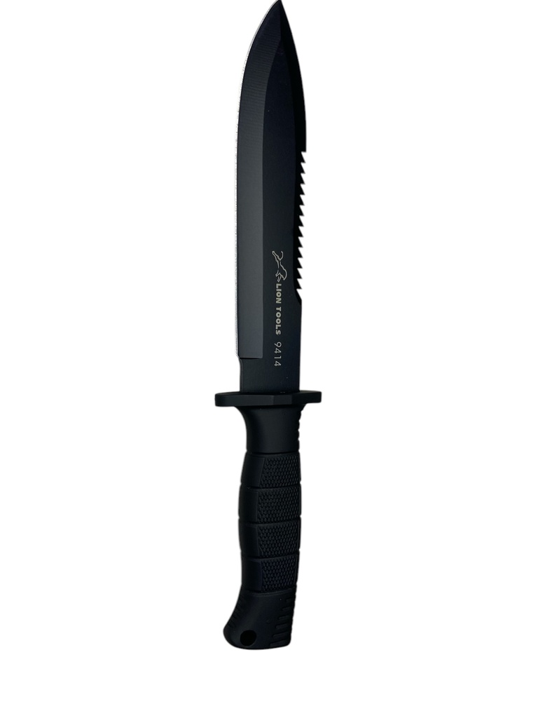 Cuchillo monte pavonado 7" LION TOOLS
