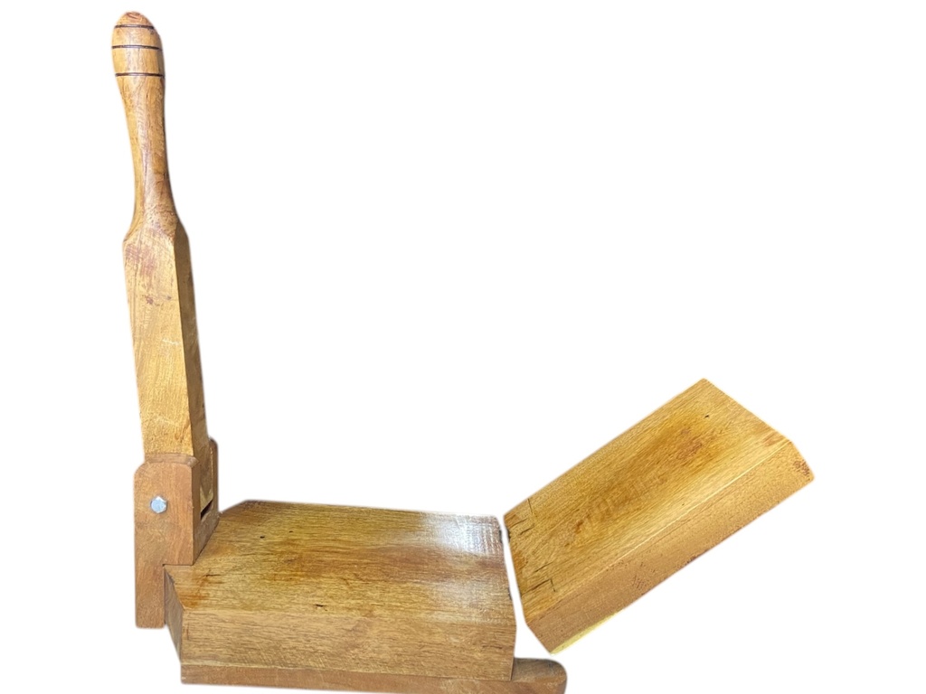 Maquina P/Tortillas Madera 