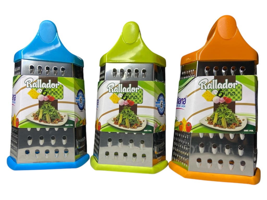 Rallador 6 en 1 Yuliana 