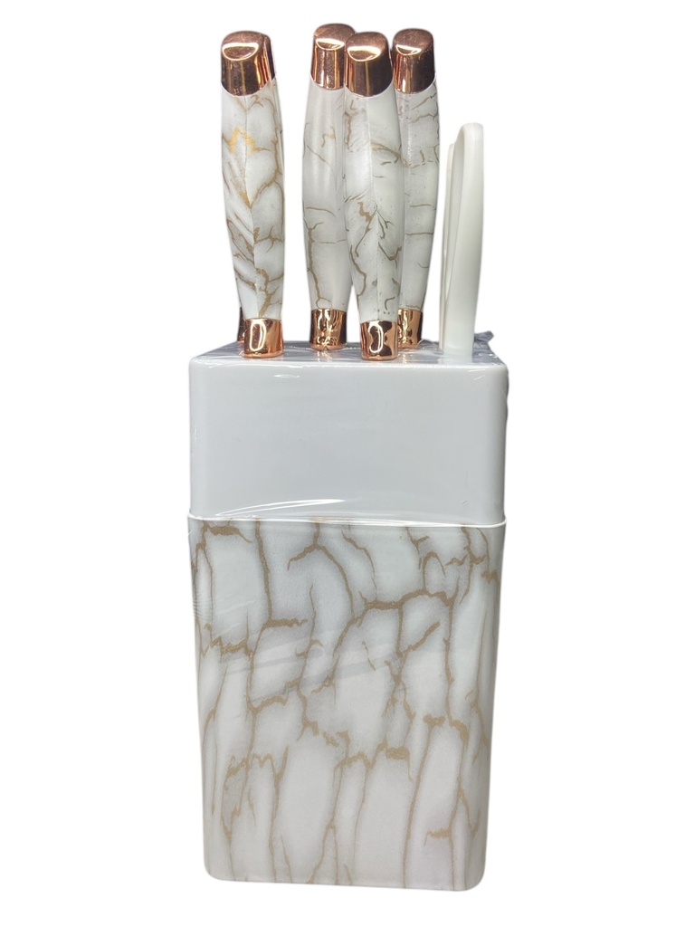 Juego de Cuchillos C/Base