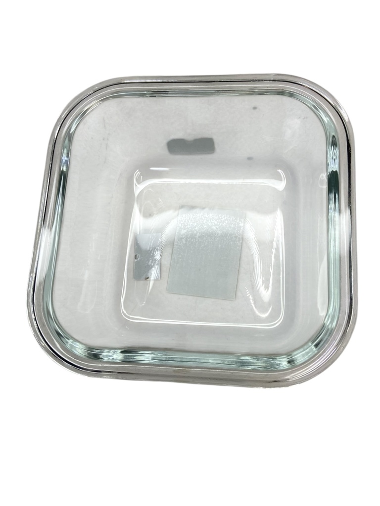 Hermético cuadrado GLASS