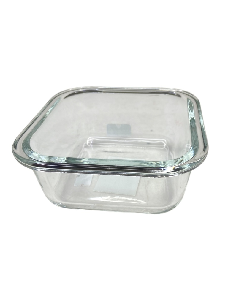 Hermético cuadrado GLASS