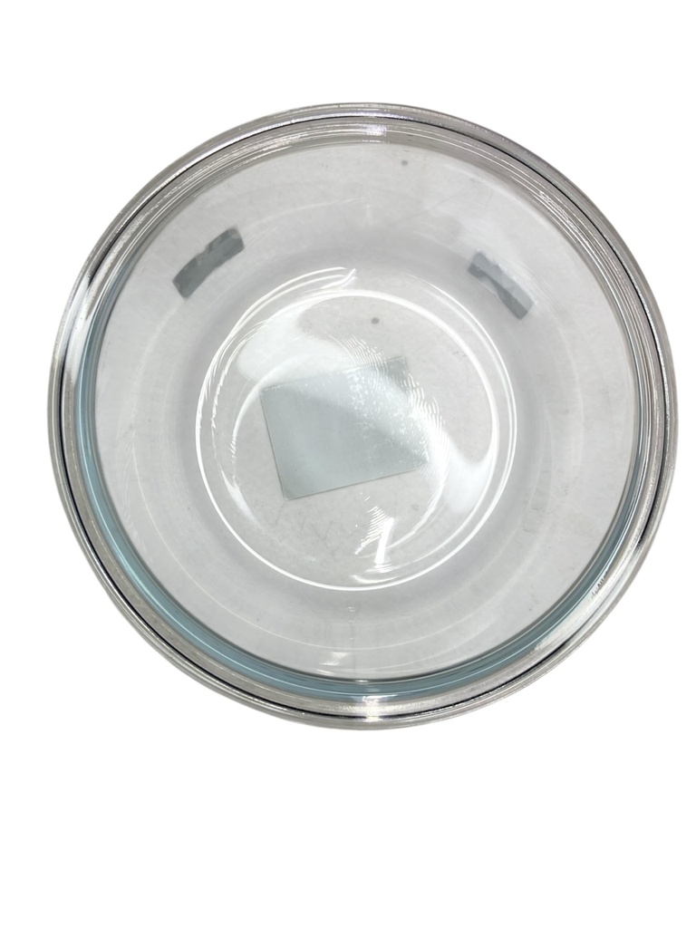 Hermético roca redondo GLASS