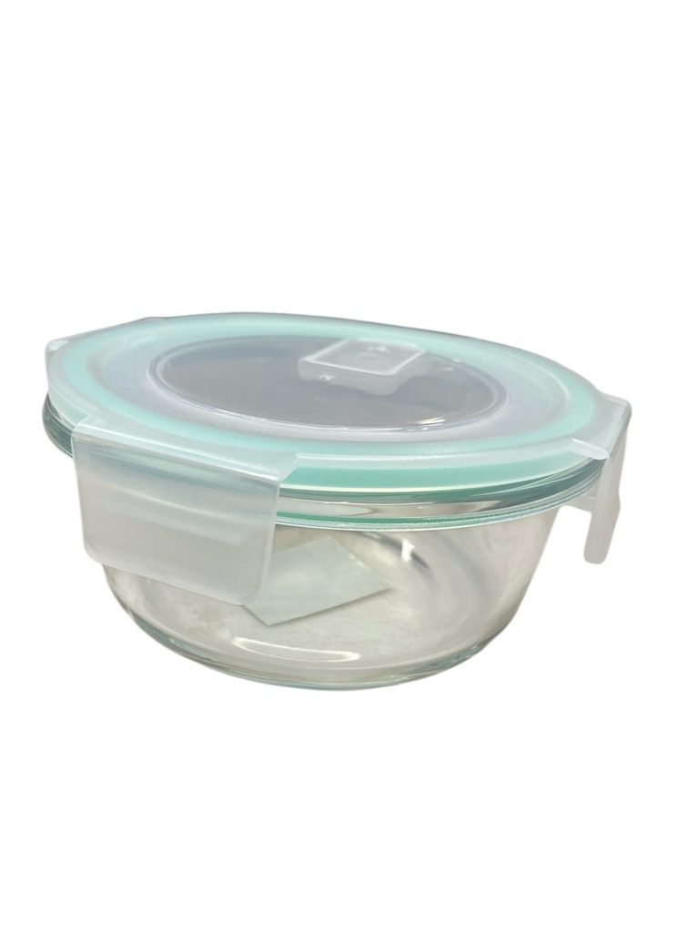 Hermético roca redondo GLASS