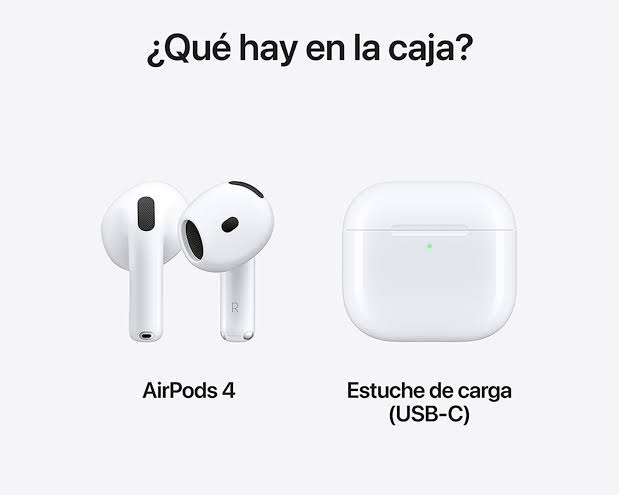 Airpods 4ta generacion