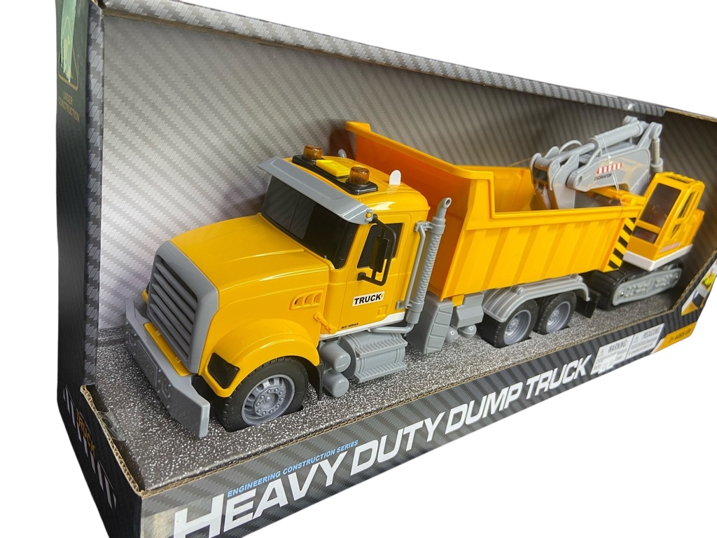 Tráiler de fricción con Accesorios