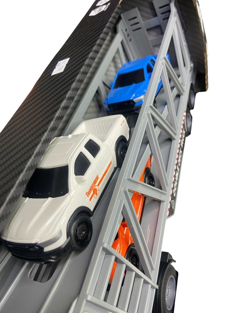 Tráiler de Fricción Con Accesorio