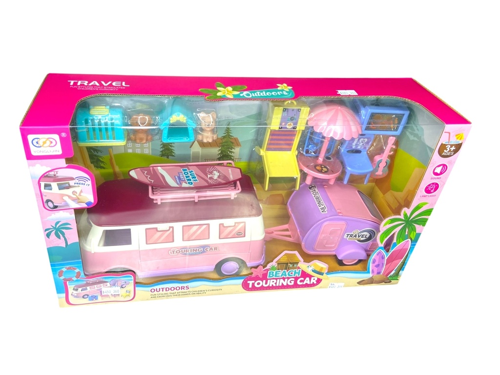 Muñeca 5" con Accesorio