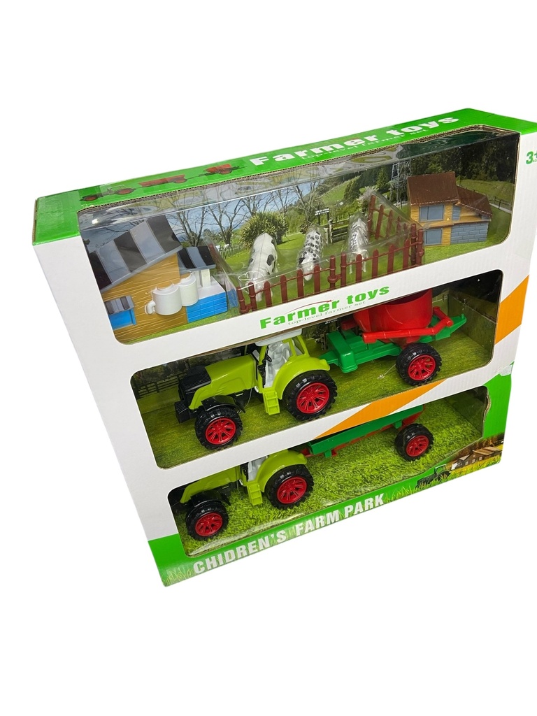 Tractor de Friccion con Accesorios MACILUX