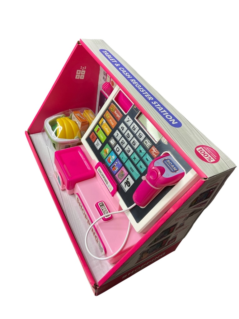 Caja Registradora con Accesorios