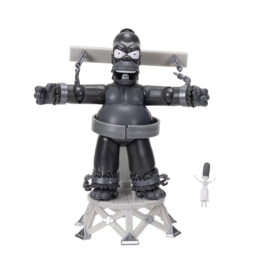 Figura HOMERO TREEHOUSE OF HORRO