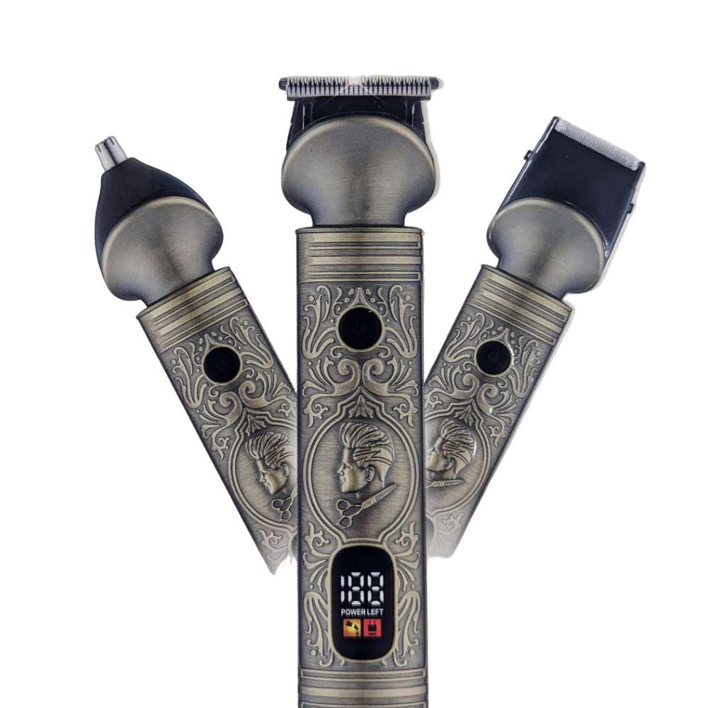 Set de Afeitado Trimmer Moreka