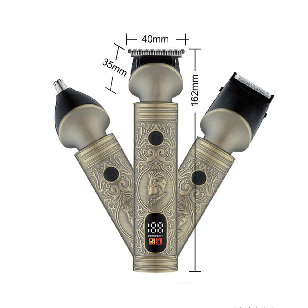 Set de Afeitado Trimmer Moreka