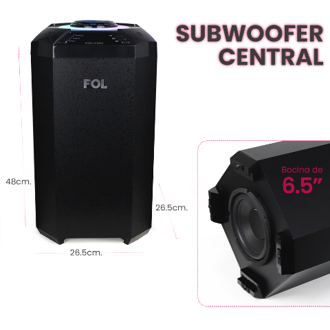 Bocina FOL